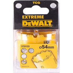 DEWALT DT8155 CORONA CARBURO 54mm PROF.40mm