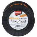 MAKITA E-01812 HILO NYLON HELICOIDAL 2,4MM (225M)