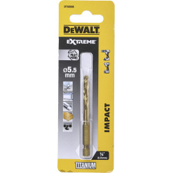 DEWALT DT50008 Broca de impacto TITANIUM 5,5x78mm