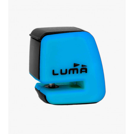 LUMA DISCO MOTO L20 Diam 5 Funda cierre azul