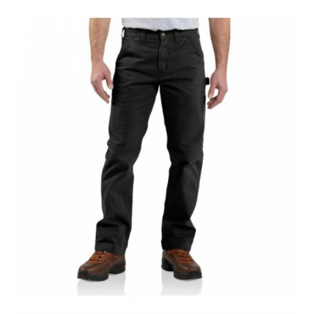 CARHARTT WASHED TWILL DUNGAREE B324BLK