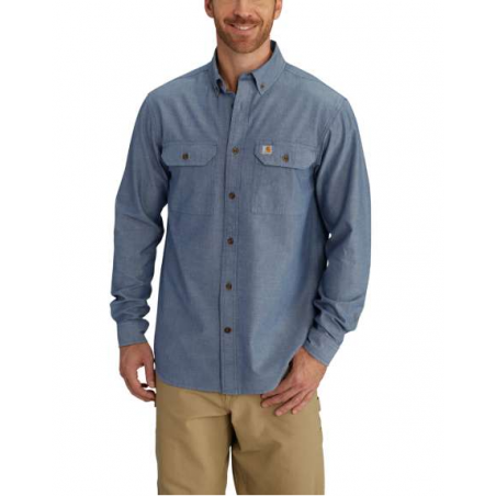 CARHARTT CAMISA FORT SOLID MANGA LARGA