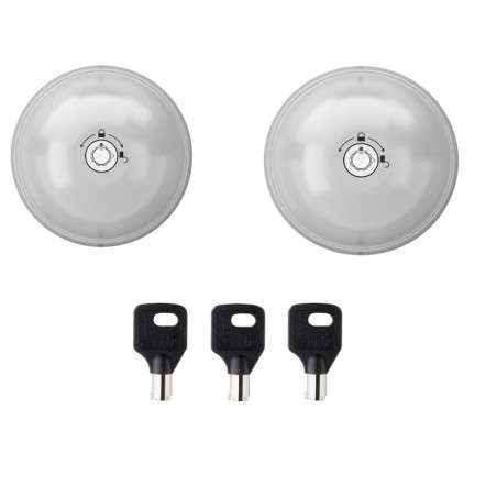 MERONI Cerradura UFO3 SMART DUO BLANCO (2UDS) 8090