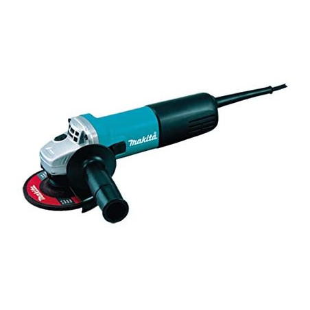 MAKITA 9557NBR MINIAMOLADOR 840W 115mm ANTIRESTAR