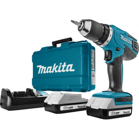 MAKITA HP457DWE TÉLÉCHARGER 18V 1,5AH