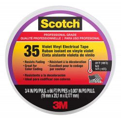 3M SCOTCH35 Cintelle électrique 19mmx20M