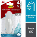 Command W17083B Gancho grande resistente al agua 