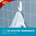 Command W17083B Gancho grande resistente al agua 