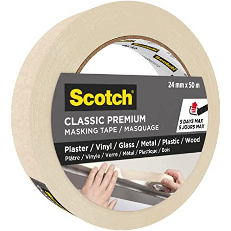 3M 2050/24P CINTA ENMASCARAR 24MMX50M (1UD)