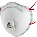 3M 8833 Mascarilla FFP3 R D c/válvula (10 UDS)