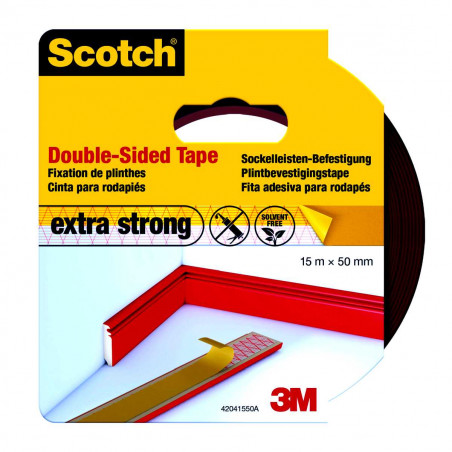 3M CINTA FIJACION RODAPIES 50MMX15M (1UD)