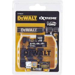 DEWALT DT70522T-QZ JUEGO 16 PIEZAS IMPACT TORSION