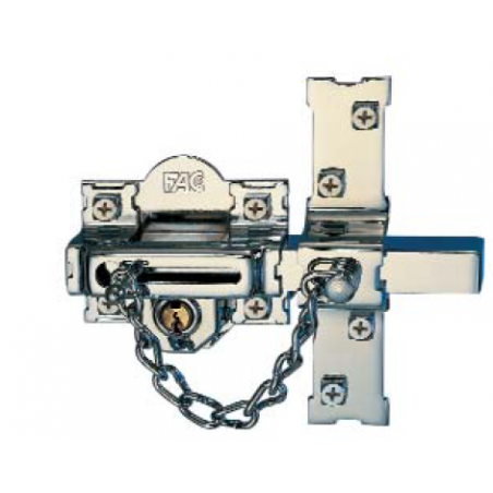 FAC 01352 FERMETURE 307-I/80 DCHA NIQUEL BLISTER