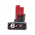MILWAUKEE M12B6 batterie 12V 6,0Ah 