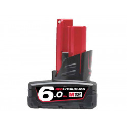 MILWAUKEE M12B6 batterie 12V 6,0Ah 