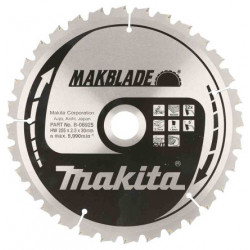 MAKITA B-08925 DISQUE HM 255/30/32D ME