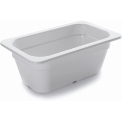 LACOR 66410E Cubeta melamina GN 1/4 26,5X16,2X10