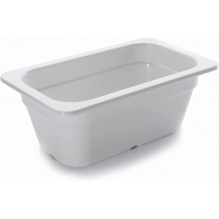 LACOR 66410E Cubeta melamina GN 1/4 26,5X16,2X10