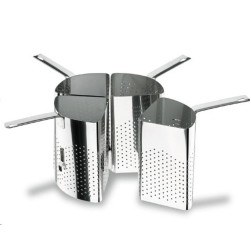 LACOR 50339 COLADOR 4 SECTORES 40 CM.INOX (4P)