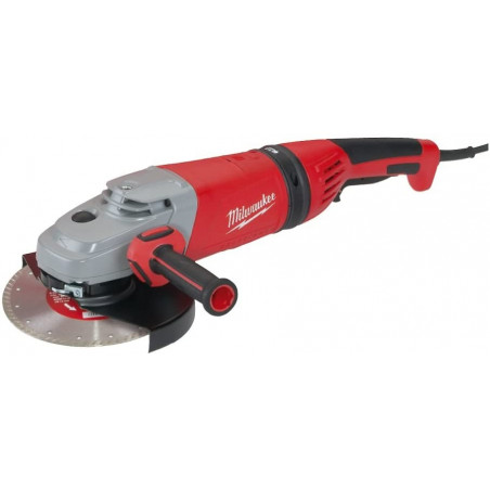 MILWAUKEE AGV26-230GE AMOLADOR 2600W 230MM AVS