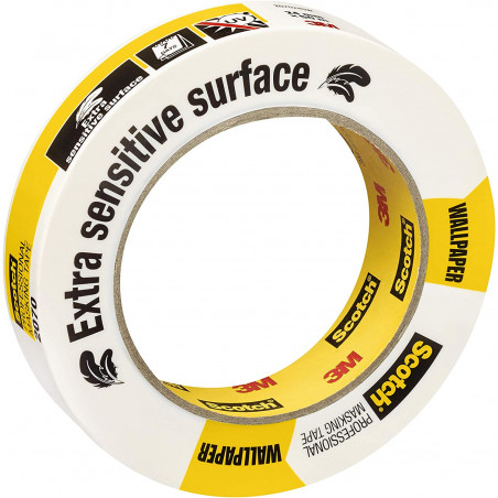 3M 2070B Cinta profesional de pintor 25MMX50M