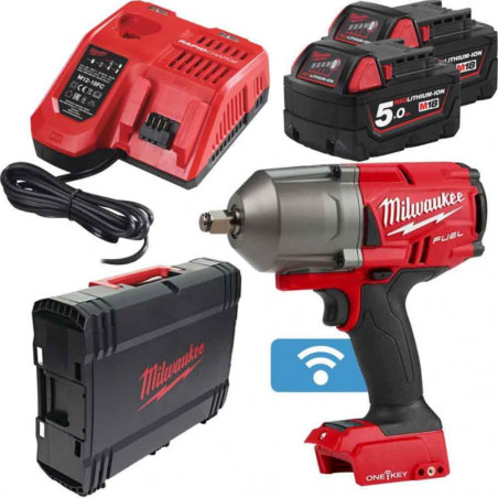 MILWAUKEE M18ONEFHIWF12-502X LLAVE DE IMPACTO 18V