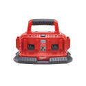 MILWAUKEE M1418C6 CARGADOR 6 PUNTOS DE CARGA