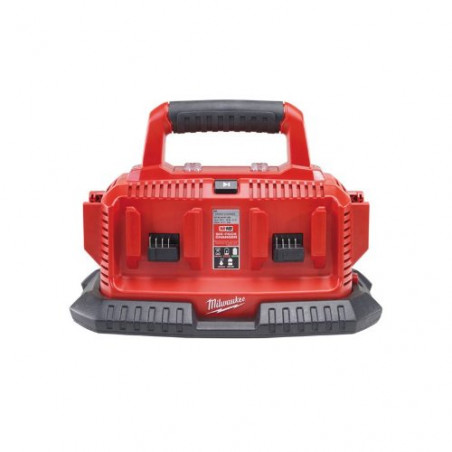 MILWAUKEE M1418C6 CARGADOR 6 PUNTOS DE CARGA