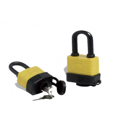 DOMO Cadeau en acier massif 50mm arc court