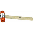 ALYCO 170176 MARTILLO BOCAS PVC HR M/MADERA 35MM