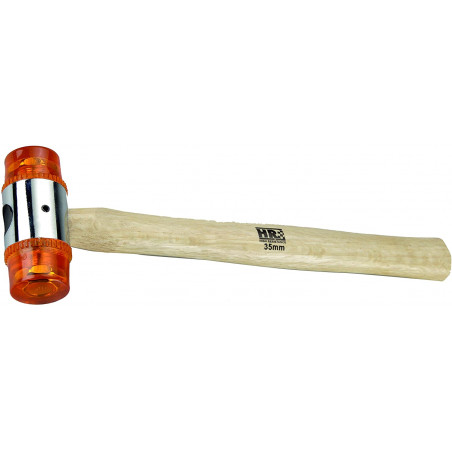 ALYCO 170176 MARTILLO BOCAS PVC HR M/MADERA 35MM