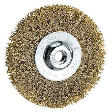 ALYCO 197650 CR-05 CEPILLO METAL CIRCUL 115 MM