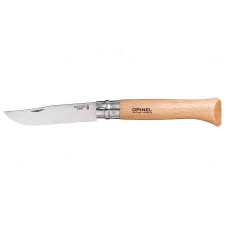 OPINEL NAVAJA Nº12 ACERO INOX HOJA 12CM