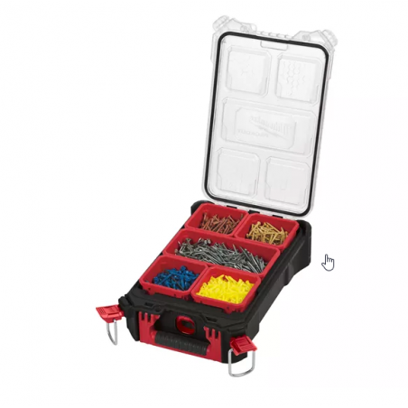MILWAUKEE PACKOUT MALETIN ORGANIZADOR 42X25X11 CM