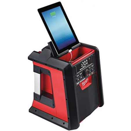 MILWAUKEE M18 RC-0 RADIO CARGADOR 18V