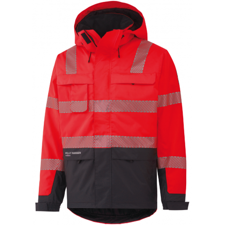 HELLY HANSEN 71367 YORK INS JACKET ALTA VISIBILIDA