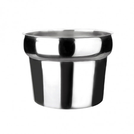 LACOR CONTENEDOR CHAFING DISH LUXE SOPA 11 LTS.