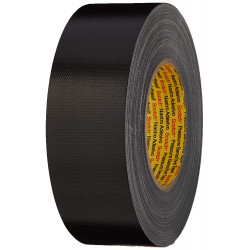 3M CINTA AMERICANA EXTRA RESIS Y389 NEGRA 50M*50mm