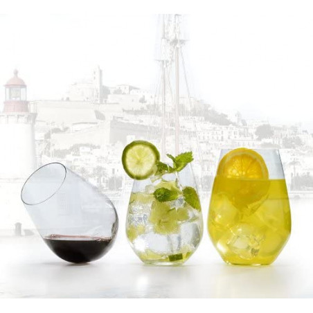 DKRISTAL VASO IBIZA 40CL (Casse 6 uds)