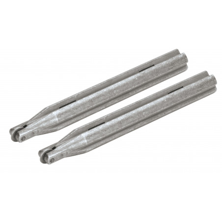 RUBI 1947 JEU 2 RODELES Ø 6MM