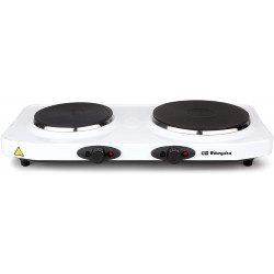 ORBEGOZO PE 1514 PLACA ELECTRICA DOBLE