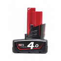 MILWAUKEE M12B4 batterie 12V 4,0Ah
