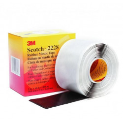 3M SCOTCH SÉLATEUR BICAPA RUBBER MASTIC 50MMX3M