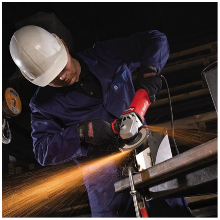 MILWAUKEE AGV17-150XCDMS AMOLADORA 1750W 150MM