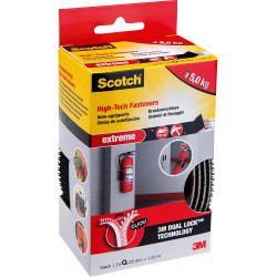3M-SCOTCH TIRA SUJECIÓN EXTREMA 2rollos 25mmx1.2M