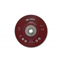 3M PLATEAU POUR LE DISQUE DE FIBRES 125MM ROUGE