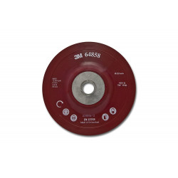 3M Plato para el Disco de Fibra Plano, 125 mm