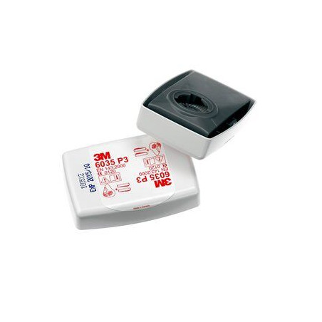 3M FILTRO DE PARTICULAS ENCAPSULADO 6035 P3R -1par