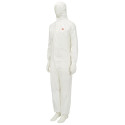 3M 4545 BUZO TRAJE DE PROTECCIÓN BLANCO