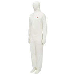 3M 4545 BUZO TRAJE DE PROTECCIÓN BLANCO